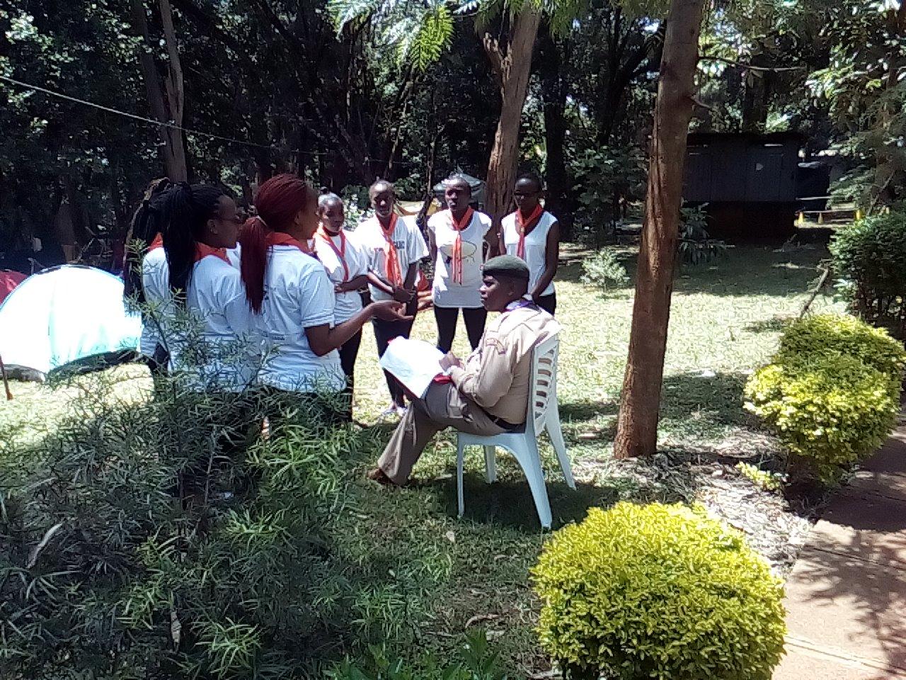 Attending The 2016 Annual Kenya National Scouts Competions World Scouting